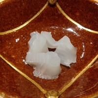 寿司 喜よ志 - 天然ひらめ