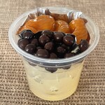 みつばち - 2025.02.08 (土)    あんず豆かん　600円（税込）