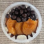 みつばち - 2025.02.08 (土)    あんず豆かん　600円（税込）