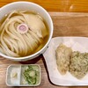 手打ちうどん 上を向いて