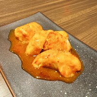 焼肉匠 勝善 - 大トロホルモン(キクアブラ)マルチョウ¥880