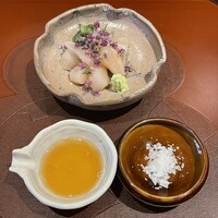 馳走 啐啄一十  - あこや貝