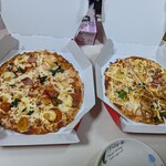 ドミノ・ピザ - 料理写真:お持ち帰り900円＋1100円ぐらい！