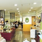 宇治園 喫茶去 - 入口
