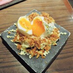 ミアスタンド - 玉子を割ってみました！