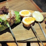 ミアスタンド - 串４本(2/8)