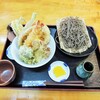 隠れ庵 - 料理写真:天丼定食