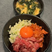 大阪福島焼肉 とっぷく - 焼肉レストランの本気TKG ¥968