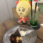 IBIS - バスクチーズケーキとメロンソーダ