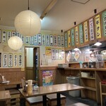 串かつ・どて焼き・肉料理 朝日 - 