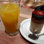 焼肉 徳寿 福住店 - ランチケーキセット