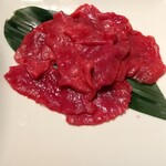 焼肉 徳寿 福住店 - 赤タン