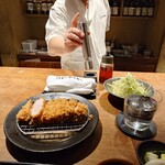 とんかつ ここまでやるか。 - 