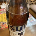 串かつ・どて焼き・肉料理 朝日 - 瓶も