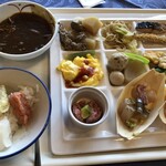 にっしょうかん新館 梅松鶴 - 私の朝食バイキング