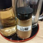 麻婆豆腐TOKYO - 追い山椒可能