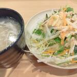麻婆豆腐TOKYO - サラダとスープ