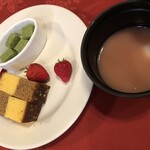 にっしょうかん新館 梅松鶴 - デザート