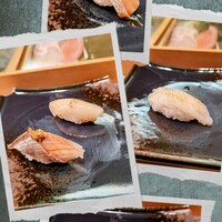 伊勢鮨 - 鯖  鰊  イカ  ボタン海老  ホタテ貝  