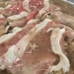 馬肉特急 - 白だしロース肉