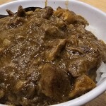 馬肉特急 - すじ肉カレー(ちゃんとスパイシー)