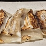 馬肉特急 - 馬肉ギョーザ