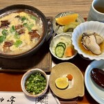 竹亭 - 料理写真:うなコラ雑炊