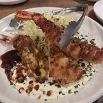 スイカクリ - エビフライ