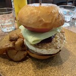 オレンジバーガー - 