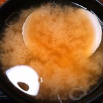 さいとう - ハマグリの味噌汁