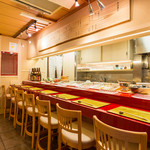 Sushirindou - オープンキッチンスタイルのカウンター8席です！
