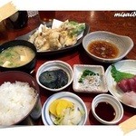 よしはら - 天ぷら定食