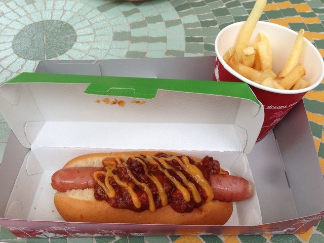 東京ディズニーランド内にあるホットドッグ専門店 By 悠々 リフレッシュメントコーナー 東京ディズニーランド ステーション パン サンドイッチ その他 食べログ