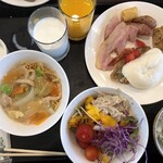 ホテルアムステルダム - 朝食ビュッフェ