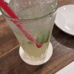 スイカクリ - ノンアルパイントニック