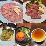 焼肉 静龍苑 - 