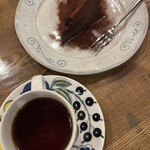 ノンクランテ - チョコケーキ