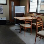 橋場食堂 - 店内