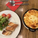 ノンクランテ - グラタンランチ