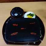 上カツ重　1250円　大盛　100円