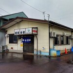 橋場食堂 - 外観