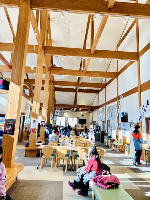 そば処 天童高原 - 面白山高原（そば）の写真