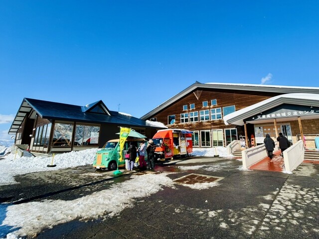 そば処 天童高原 - 面白山高原（そば）の写真