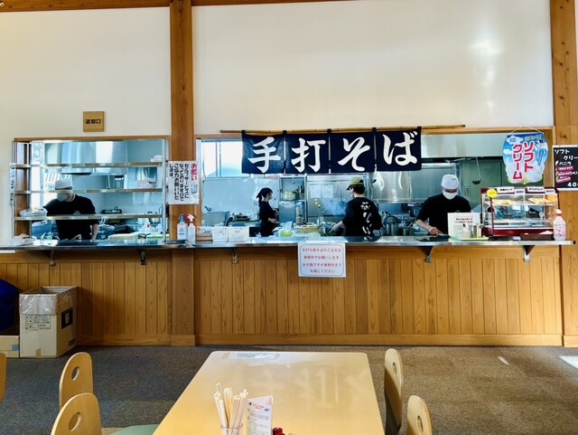 そば処 天童高原 - 面白山高原（そば）の写真