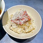 うずとかみなり - 「A5黒毛和牛チー牛胡椒飯」