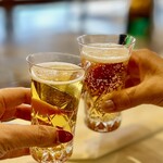 284853368 - 乾杯♪(*^^)o凵凵o(^^*)♪