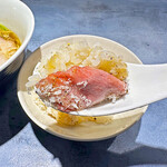 うずとかみなり - A5黒毛和牛とご飯をいただきます