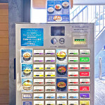 うずとかみなり - 券売機