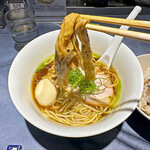 うずとかみなり - 穂先メンマ