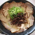 ふくちあん - 焼豚チャーシューメン